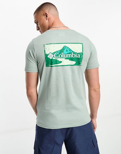 Rapid Ridge - T-shirt con grafica sul retro - In esclusiva per ASOS - Columbia - Modalova