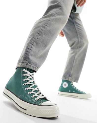 Chuck 70 Hi - Sneakers alte verdi - Converse - Modalova