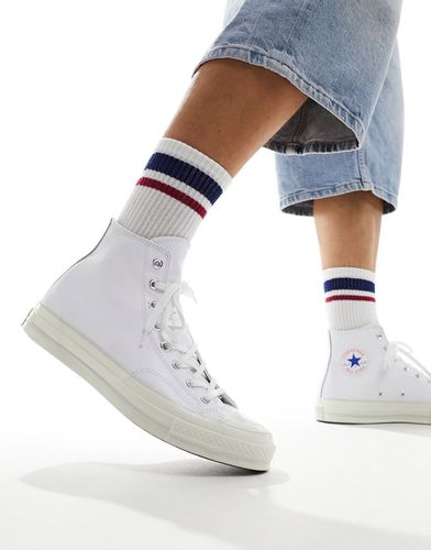 Chuck 70 - Sneakers bianche in pelle - Converse - Modalova