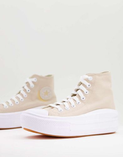 Chuck Taylor Move Hi - Sneakers alte beige - Converse - Modalova