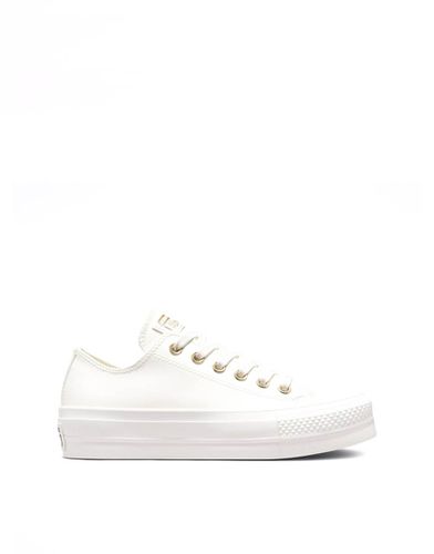 Chuck Taylor All Star Ox Lift - Sneakers monocromatiche con plateau vintage - Converse - Modalova