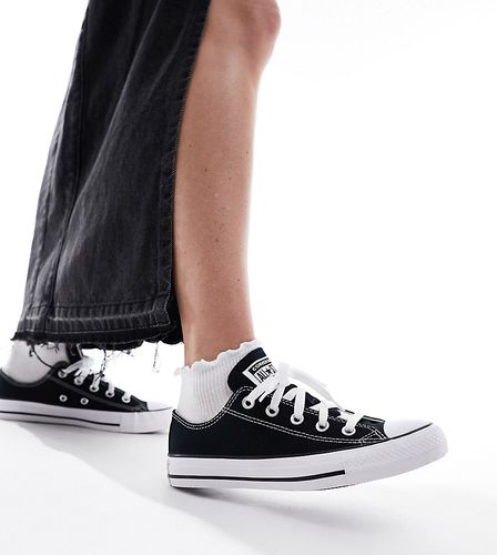 Chuck Taylor All Star Ox - Sneakers nere a pianta larga - Converse - Modalova