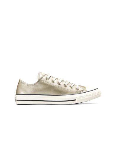 Chuck Taylor All Star Ox - Sneakers oro chiaro metallizzato - Converse - Modalova