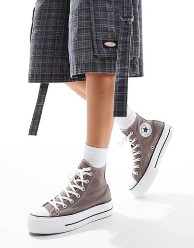 Chuck Taylor All Star Hi Lift - Sneakers alte grigie - Converse - Modalova