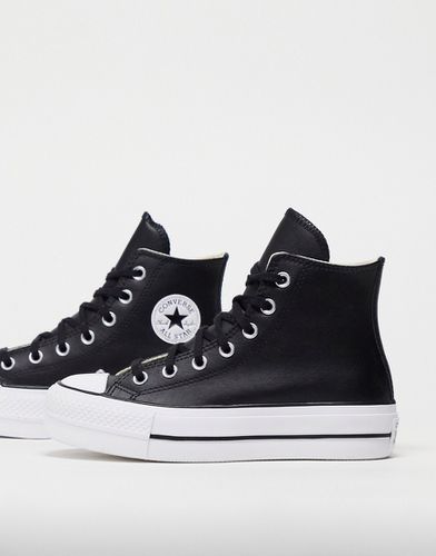 Chuck Taylor All Star Hi Lift - Sneakers alte in pelle nera - Converse - Modalova