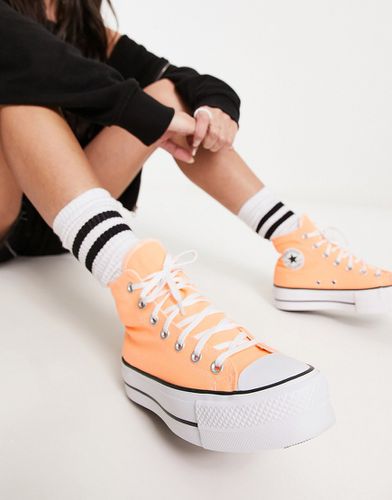 Chuck Taylor All Star Lift Hi - Sneakers alte arancioni - Converse - Modalova