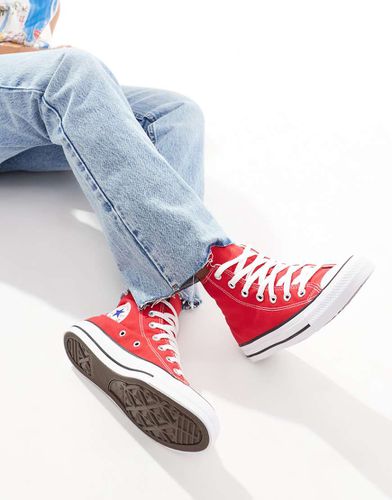 Chuck Taylor All Star - Sneakers alte rosse - Converse - Modalova