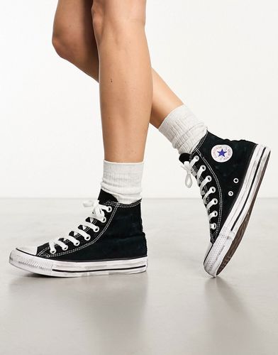 Chuck Taylor All Star - Sneakers unisex alte nere invecchiate - Converse - Modalova
