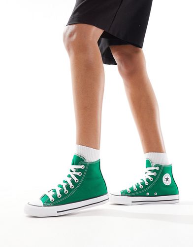 Chuck Taylor All Star Hi - Sneakers alte verdi - Converse - Modalova