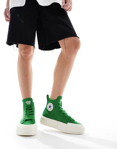 Cruise Hi - Sneakers alte verdi con lacci spessi - Converse - Modalova