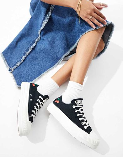 Lift Ox - Sneakers nere con ciliegie - Converse - Modalova