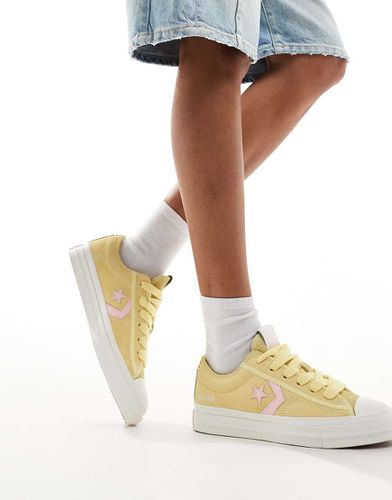 Star Player 76 Ox - Sneakers gialle - Converse - Modalova