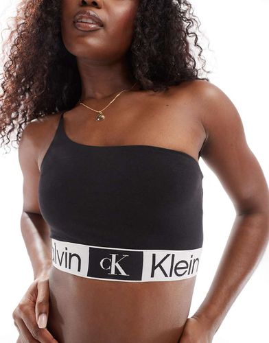 CK 96 - Brassière sfoderata in cotone nera - Calvin Klein - Modalova