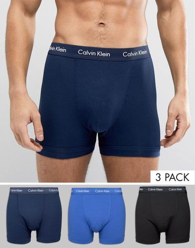 Cotton Stretch - Confezione da 3 boxer aderenti - Calvin Klein - Modalova