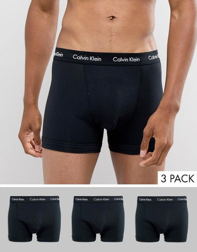 Cotton Stretch - Confezione da 3 boxer aderenti - Calvin Klein - Modalova