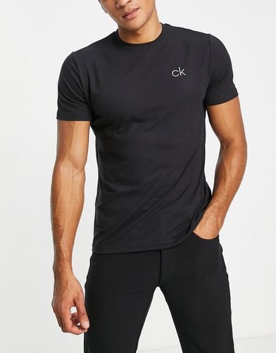 Newport - T-shirt nera - Calvin Klein Golf - Modalova