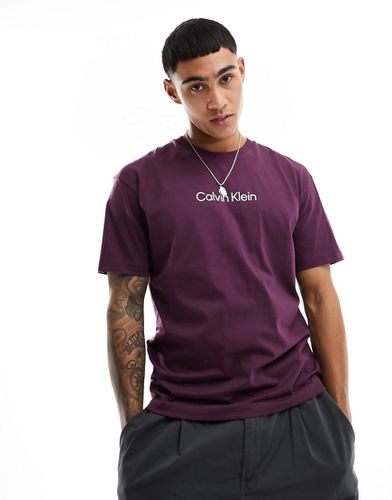 Hero - T-shirt comoda con logo - Calvin Klein - Modalova