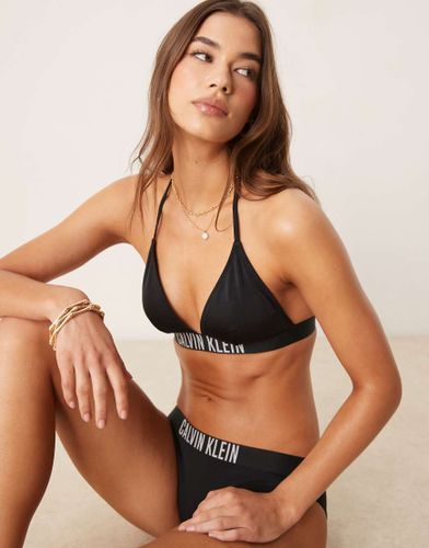 Intense Power - Haut de bikini triangle - Calvin Klein - Modalova