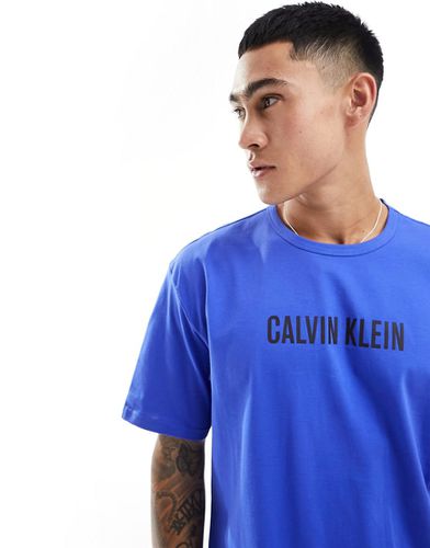 Intense Power - T-shirt da casa cobalto - Calvin Klein - Modalova
