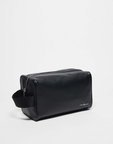 Beauty-case classico con logo - Calvin Klein Jeans - Modalova