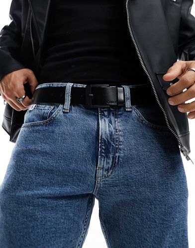 Cintura classica nera in pelle da 40 mm - Calvin Klein Jeans - Modalova