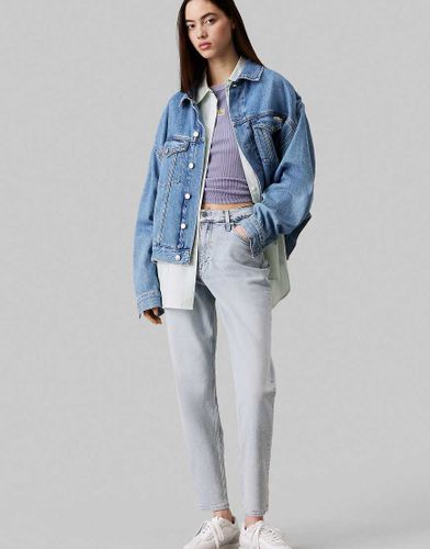 Jean mom - clair - Calvin Klein Jeans - Modalova