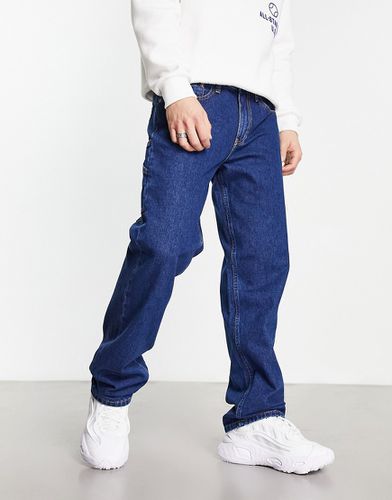 Jeans multitasche dritti anni '90 lavaggio medio - Calvin Klein Jeans - Modalova