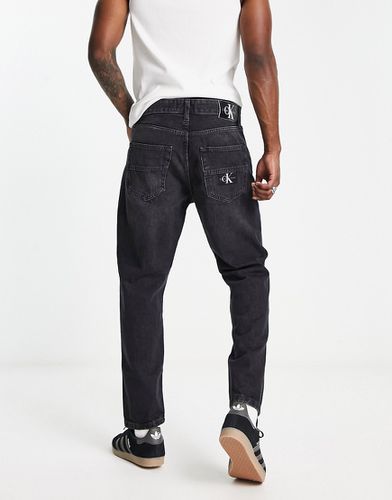 Jeans dad fit affusolati neri - Calvin Klein Jeans - Modalova