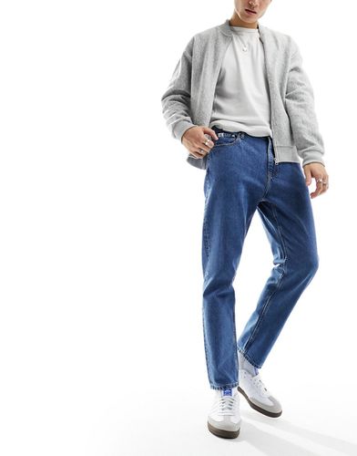 Jeans dad fit lavaggio medio - Calvin Klein Jeans - Modalova