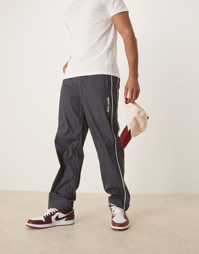 Pantalon de jogging en nylon effet froissé - Calvin Klein Jeans - Modalova