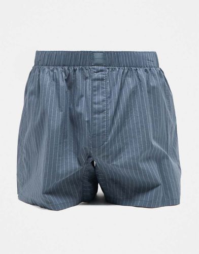 Pantaloncini boxer unisex in popeline di cotone - Calvin Klein - Modalova