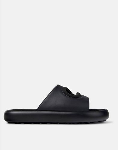 Camper - Sliders nere in pelle-Nero - Camper - Modalova