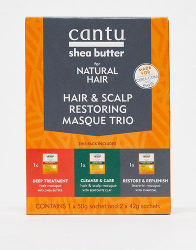 Set di maschere Hair Scalp Restore - Cantu - Modalova