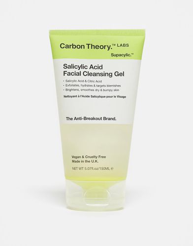 Gel detergente all'acido salicilico 150 ml - Carbon Theory - Modalova