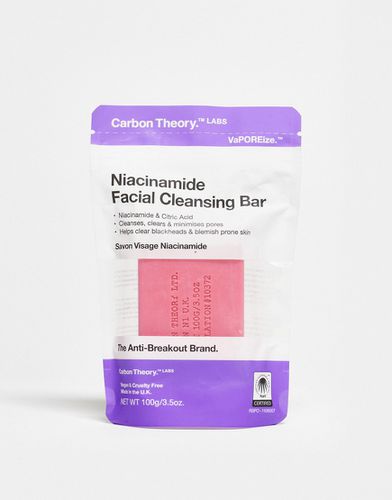 Saponetta detergente viso con niacinamide - Carbon Theory - Modalova