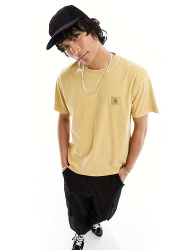 Carhartt - WIP Nelson - T-shirt beige - Carhartt WIP - Modalova