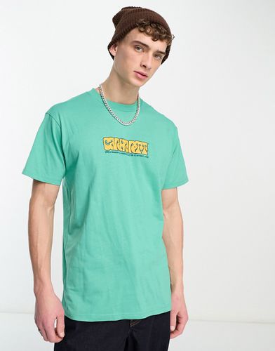 Heat - T-shirt con scritta - Carhartt WIP - Modalova