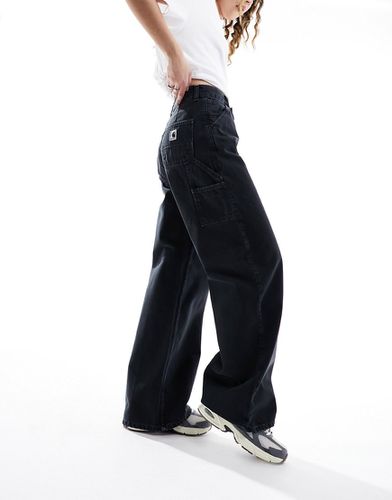 Carhartt WIP - Jeans ampi neri-Nero - Carhartt WIP - Modalova