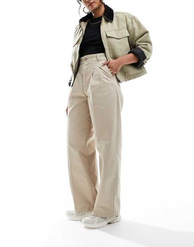 Leola - Pantaloni beige a pieghe - Carhartt WIP - Modalova