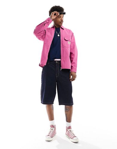 Rainer - Camicia giacca rosa - Carhartt WIP - Modalova