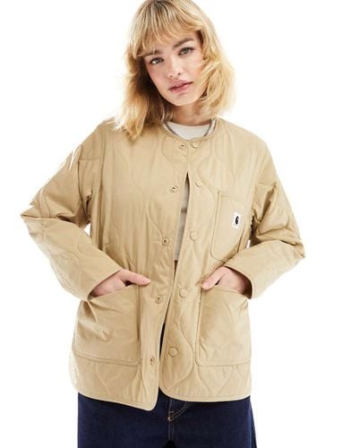 Skyler - Giacca trapuntata beige - Carhartt WIP - Modalova