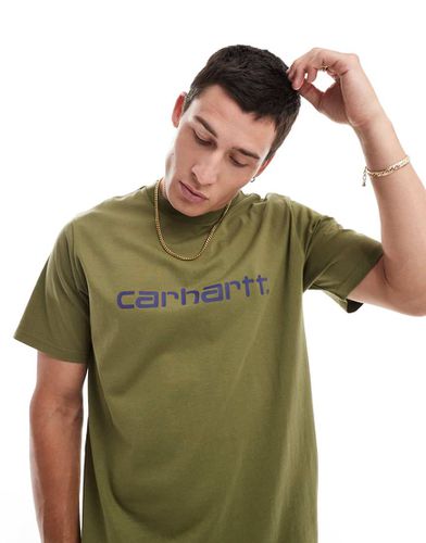 T-shirt con scritta - Carhartt WIP - Modalova