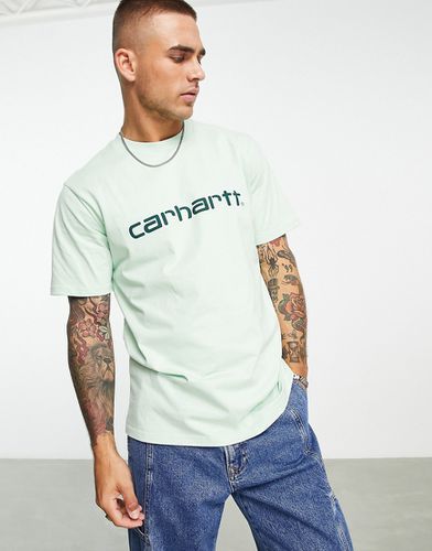 T-shirt con scritta - Carhartt WIP - Modalova
