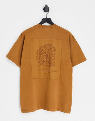 Verse - T-shirt color cuoio con etichetta con stampa cachemire - Carhartt WIP - Modalova