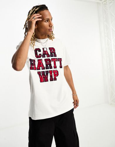 Wiles - T-shirt bianca - Carhartt WIP - Modalova