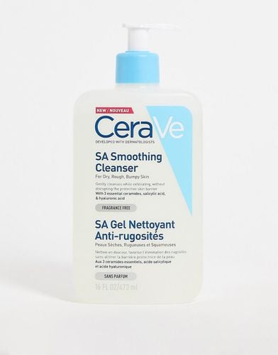 SA - Detergente levigante per pelli normali, ruvide e non uniformi da 473 ml - CeraVe - Modalova