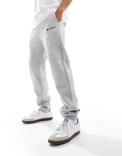 Joggers grigi con logo piccolo - Champion - Modalova