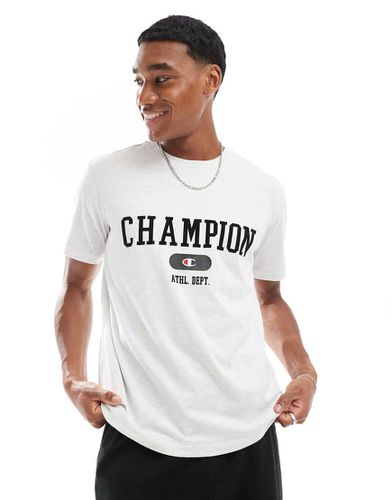 Rochester - T-shirt stile college mélange - Champion - Modalova