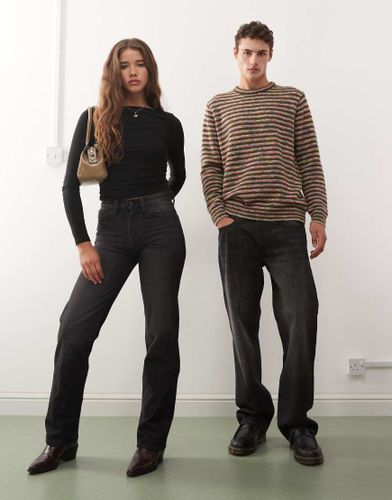 Anti - Jean droit unisexe - délavé - Cheap Monday - Modalova