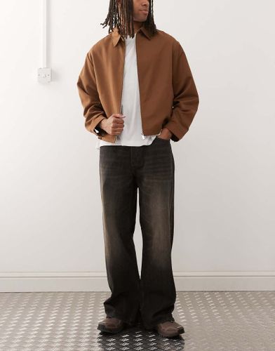 Looser - Jean baggy - délavé moutarde - Cheap Monday - Modalova